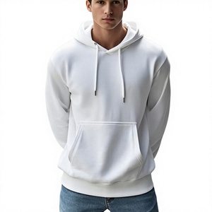 เสื้อฮู้ดดี้พิมพ์ลายกราฟิกสไตล์วินเทจสำหรับผู้ชาย ทรงปกติ ผ้าคอตตอน 100% หนัก 400GSM  แบบสั่งทำพิเศษด้านหน้า 3 มิติ - Product Image 4