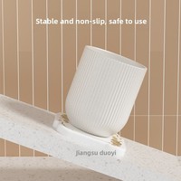 Sous-verre absorbant pour table, isolation thermique, anti-brûlure, forme irrégulière, style européen, soucoupe à savon