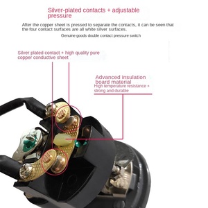 Les pressostats à contact unique et à double contact sont utilisés pour les pompes à eau - Product Image 5