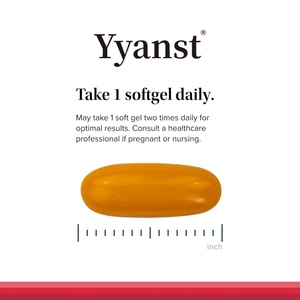 Cápsulas de Aceite de Cúrcuma de Alta Calidad, Apoyan la Salud Gastrointestinal y Ayudan a Aliviar las Molestias Menstruales en Mujeres - Product Image 3