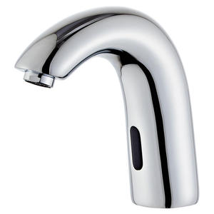 Desain baru otomatis <span class=keywords><strong>Sensor</strong></span> gerak keran wastafel Mixer tahan korosi keramik katup wastafel keran tembaga kamar mandi keran untuk panas - Product Image 1