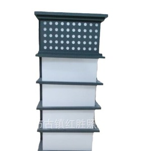 Lampe murale LED carrée d'extérieur 110-240V étanche pour l'éclairage d'entrée d'hôtel ou de villa - Product Image 3