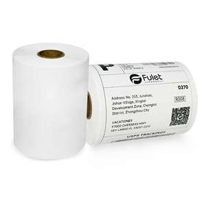 <span class=keywords><strong>Prix</strong></span> <span class=keywords><strong>de</strong></span> gros 4x6 pouces 100x150mm étiquette <span class=keywords><strong>d</strong></span>'expédition thermique directe adhésive <span class=keywords><strong>d</strong></span>'emballage - Product Image 2