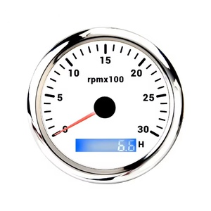 85 Mét Máy phát điện xăng động cơ rpm <span class=keywords><strong>tachometer</strong></span> Gauge với <span class=keywords><strong>Hour</strong></span> <span class=keywords><strong>Meter</strong></span> 7 màu sắc đèn nền cho tự động Máy kéo thuyền buồm 12V 24V - Product Image 3