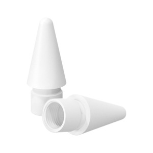 Pointes de remplacement pour <span class=keywords><strong>Pencil</strong></span> 1ère/2ème génération, pointe remplaçable élégante en plastique ABS double couche pour tablette - Product Image 2