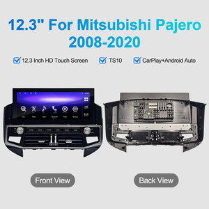Navihua thiết kế mới 12.3inch <span class=keywords><strong>Android</strong></span> đài phát thanh xe đa phương tiện Carplay tự động đơn vị đầu <span class=keywords><strong>GPS</strong></span> navigation cho MITSUBISHI PAJERO 2008-2020 - Product Image 4