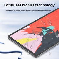 Étui pour tablette iPad 9/Air 5/Pro 11 pouces et Mini 6, design mat plein écran