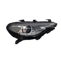 Ensemble de phares à LED bleus 12V d'origine, Alfa Romeo Stelvio SUV, 3000k Xenon HID, phare de voiture remis à neuf