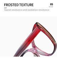 Lunettes pour femmes Nouvel An 2024 Lunettes TR90 + CP Carré Optique Bloqueur de Lumière Bleue Lunette Photochromique Et Anti-Bleue