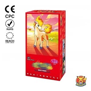Nouveau <span class=keywords><strong>Lot</strong></span> <span class=keywords><strong>de</strong></span> Cartes Pokémon Gem Pack Vol 4 Boîte <span class=keywords><strong>de</strong></span> Boosters Officielle Chinoise 18 Paquets Scellés Année du Cheval - Product Image 5