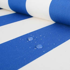 <span class=keywords><strong>Tissus</strong></span> d'auvent en acrylique rayés et unis, <span class=keywords><strong>tissus</strong></span> d'extérieur imperméables - Product Image 5