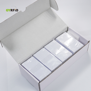 Carte NFC vierge imprimable personnalisable avec puce RFID 13,56 MHz/125 kHz NFC213/215/216 F08 T5577, carte <span class=keywords><strong>de</strong></span> visite NFC en PVC pour impression jet d'encre - Product Image 3