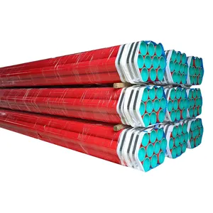 Hot Rolled Cold Drawn Astm A106 A53 A192 Api 5L X42-X80 Grade B Sch40 Oil Casing Carbon Seamless Steel Pipes Tube