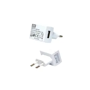 Original meanwell GS05E-USB 5W AC-DC Industrial Adaptor