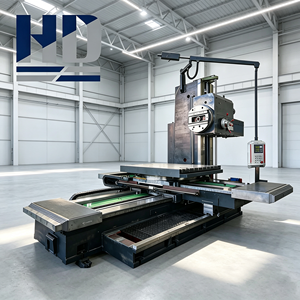Tpx6111 Macchina per Foratura e Fresatura Orizzontale per Impieghi Gravosi con Mandrino da 110mm e Display <span class=keywords><strong>DRO</strong></span> - Product Image 1