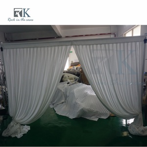 Easy Install Pipe and Drape Kit Backdrop for Trade show Booth Wedding Decor - Product Image 6