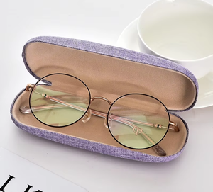 קופסת משקפיים קשיחה בהתאמה אישית, קופסת אחסון למשקפי ראייה, קופסת משקפי שמש, מארז משקפיים יוקרתי - Product Image 6