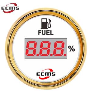 Neuer 2-Zoll-Dieselgenerator-Digitaler-Kraftstofftank-Füllstandsanzeiger 0-190 Ohm mit Hintergrundbeleuchtung Universell Einsetzbar - Product Image 2