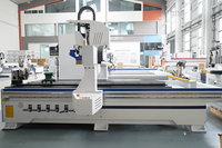 Enrutador CNC de 4 ejes 1325 de alta calidad, máquina de carpintería 3D, máquina de cabezal giratorio de 180 ° para hacer modelos de espuma de poliestireno de madera 3D