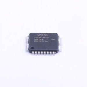 LPC845M301JBD64E Composants électroniques LQFP-64 MCU IC chips circuits intégrés - Product Image 1
