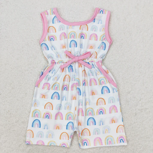 Mono sin mangas para bebé niña, ropa adorable para recién nacido con estampado bonito, primavera y verano - Product Image 5