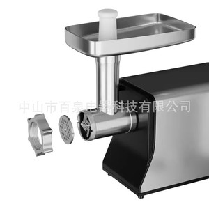 Picadora de Carne Eléctrica, Embutidora de Salchichas de Acero Inoxidable M1 - Product Image 4