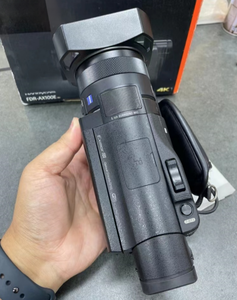 กล้องดิจิตอลพกพา 4K รุ่น AX100E สำหรับขายส่ง กล้องถ่ายภาพสำหรับการประชุม อุปกรณ์ถ่ายภาพ - Product Image 2
