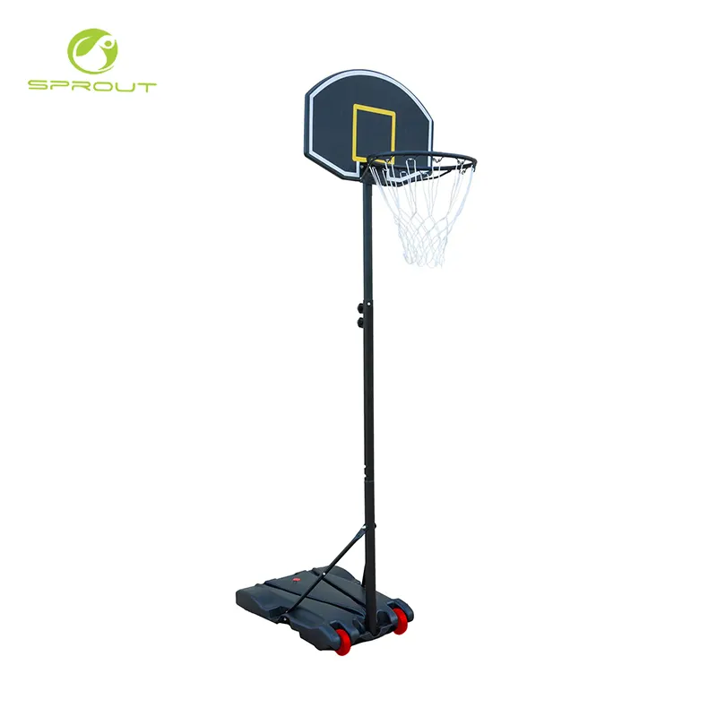 Профессиональная Портативная подставка для помещений, регулируемая уличная подставка, баскетбольное кольцо для помещений