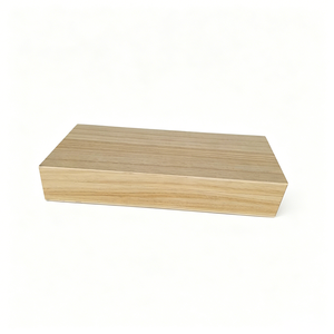 Caja de <span class=keywords><strong>Madera</strong></span> Japonesa Natural sin Acabado, Ecológica, para Regalos, Almacenamiento, Recuerdos - Product Image 1