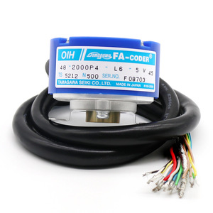 Tamagawa Seiki สาย48-2000P4-L6เข้ารหัสแบบเพิ่มหน่วย TS5212N500 5V สำหรับเครื่องมือเครื่องจักร CNC - Product Image 1