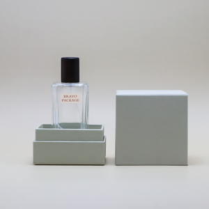 Bravo Công Nghiệp Chất Lượng Cao Rỗng Dày Dưới Rõ Ràng 15Ml 30Ml 50Ml 100Ml Thủy Tinh Nước Hoa Chai Xi Lanh Vòng Nước Hoa Chai - Product Image 4