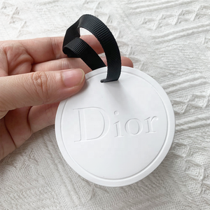 Fabricante OEM cerámica aroma piedra aroma difusores de lujo portátil colgante ambientador - Product Image 3