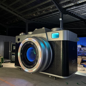 Luban Cabin Camping <span class=keywords><strong>caravane</strong></span> Maison Resort Living Camera Shape Maison préfabriquée entièrement équipée avec cuisine - Product Image 3