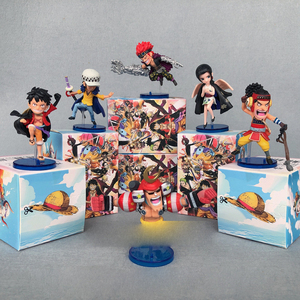 Anime japonés Cool Cartoon Piece Luffy <span class=keywords><strong>Chopper</strong></span> Blind Box Figuras DE ACCIÓN Set Adorno de escritorio Mystery Surprise Box <span class=keywords><strong>Figura</strong></span> de acción - Product Image 1