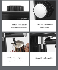 Best Quality Family Used Small <b>Coffee</b> Machine Kitchen Appliance Household <b>Coffee</b> Machine Espresso <b>Maker</b> - Product Image 4