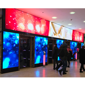 Fabrieks HD kleine pixel pitch P1.5 P2 P3 P4 LED videowall schermen LED display reclame mobiel LED paneel scherm prijs - Product Image 1