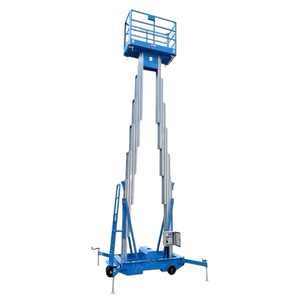 Ztgtwy CE đã được phê duyệt 4m 6M 8M 10m 12M 14m di chuyển mast thang nâng thủy lực cột Hợp kim nhôm điện một người đàn ông nền tảng - Product Image 6