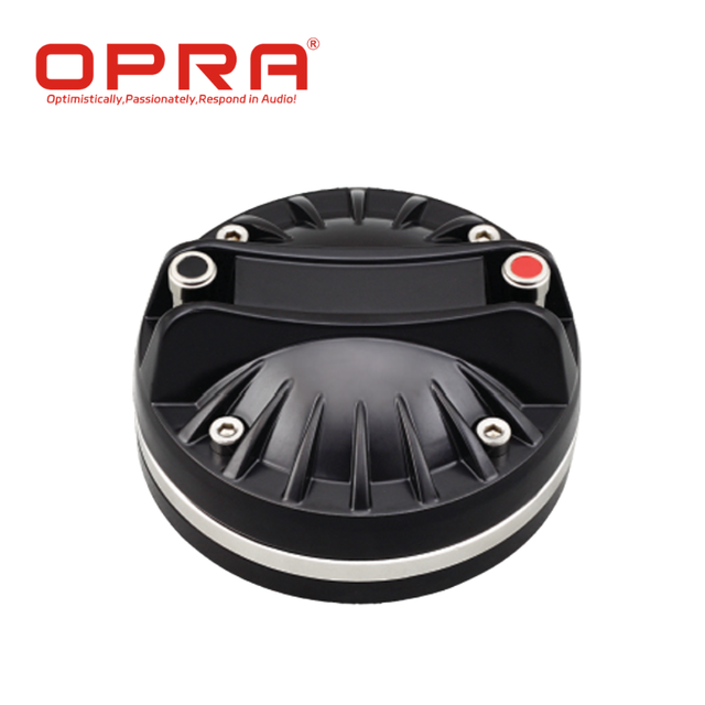 Professional OPRA DH450 1 Inch Compression Driver Neodymium HF Tweeter 44.4mm Voice Coil 90W Max Power 8 Ohm Loudspeaker