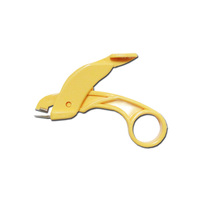 Découseur à ciseaux en plastique haute rigidité Welter's Custom SR-01 (TW) pour fournitures de reliure de bureau