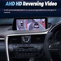 Écran IPS Android 12 de 12,3 pouces 1920*720, autoradio pour Lexus RX200t Rx450h RX350 RX300 RX 450H 200t 350 300, lecteur vidéo GPS pour voiture, 64 Go