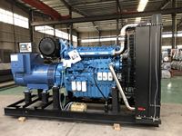 Générateur diesel Weichai 6M33D633E200 633KW 790KVA de type à châssis ouvert, alternateur sans balais, démarrage à distance, 50/60HZ avec ATS