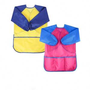 Oempromo Durable 190T Polyester Art Kids Paint Smock - Product Image 2