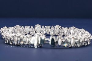 Pulsera de Diamantes Cultivados en Laboratorio de Oro de 14K para Mujer, Pulsera de Tenis Minimalista de Alta Gama, Brillo Brillante, Joyería Fina, Regalo Premium - Product Image 4