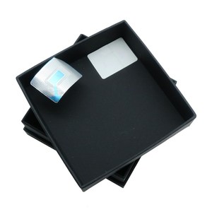 Professional Thin and concealed40*30mm 82mhz EAS RF Soft Tags for Retail <b>Security</b> Soft Tag Anti Theft - Product Image 3