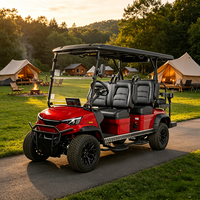 Meilleures ventes : Voiturette de golf 6 places, buggy de golf, nouveaux produits, fabrication de voiturettes de golf électriques, vente en gros avec stock suffisant
