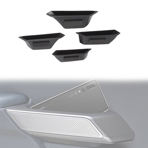 LUMA Accesorios Todoterreno 4x4, Organizador de Bolsillo para Manija de Puerta Delantera Interior de ABS para <span class=keywords><strong>Ford</strong></span> <span class=keywords><strong>Bronco</strong></span> 2021 2022 2023 2024 <span class=keywords><strong>2</strong></span>/4 Puertas - Product Image 1