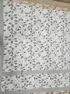 Single Cotton <b>Comforter</b> for All Seasons Soft Lightweight & Breathable Blanket for AC Rooms Home Travel & Everyday Use - Product Image 5