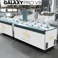 Machine à glaces Miles Gelato Galaxy Pro V8, machine à glaces tout-en-un, machine à glaces haut de gamme, congélateur à glaces
