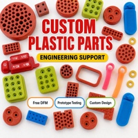 Stampaggio a Iniezione di Componenti in Plastica Personalizzati di Alta Precisione per Progetti OEM