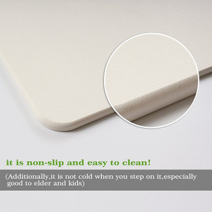 (CHAKME) absorción de agua antideslizante de tierra de <span class=keywords><strong>diatomeas</strong></span> alfombra de baño para cuarto de baño - Product Image 4